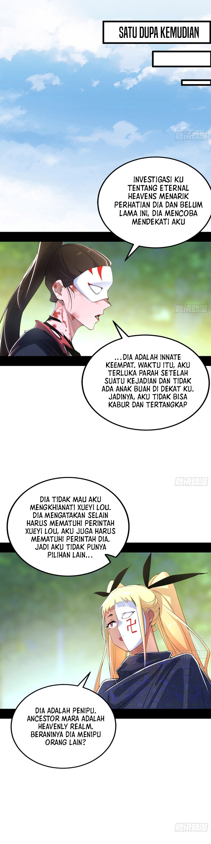 Dilarang COPAS - situs resmi www.mangacanblog.com - Komik im an evil god 400 - chapter 400 401 Indonesia im an evil god 400 - chapter 400 Terbaru 18|Baca Manga Komik Indonesia|Mangacan